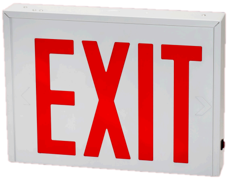 Exit Sign NYC Approved
