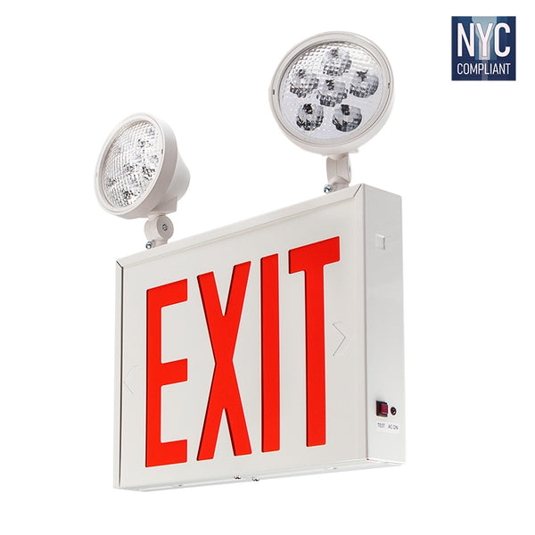 Exit Combo -2 Light NYC Approved